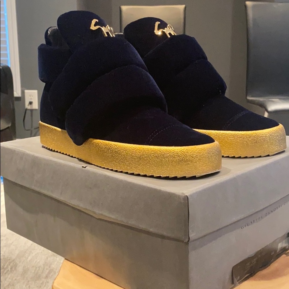 Giuseppe Zanotti Kid Cudi